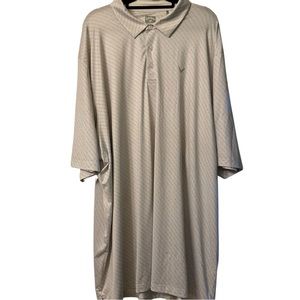 Greg Norman Callaway Opti Dri Golf Polo Shirts Dry Fit Big & Tall